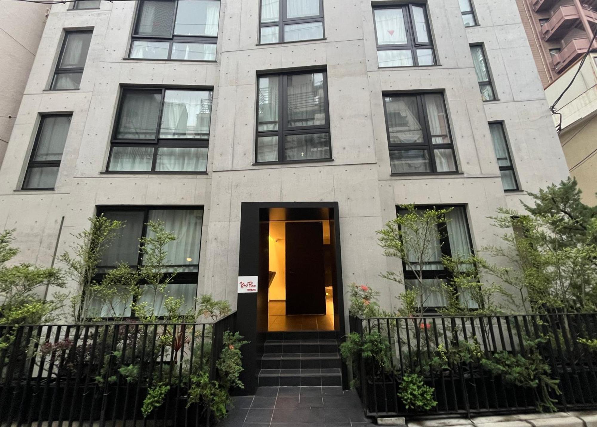 Ken'S Place四谷 Tokio Exterior foto